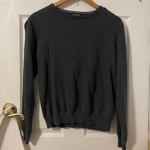 Unisex grey American Apparel sweater